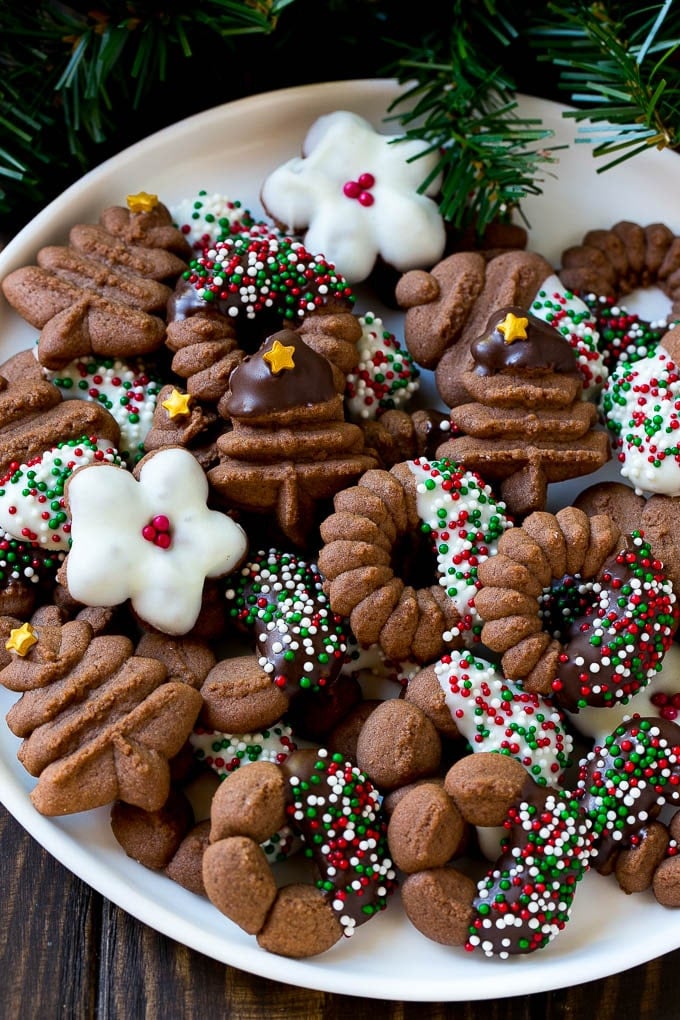 Mastering Chocolate Spritz Cookies: Cookie Press Tips for Perfect Holiday Treats