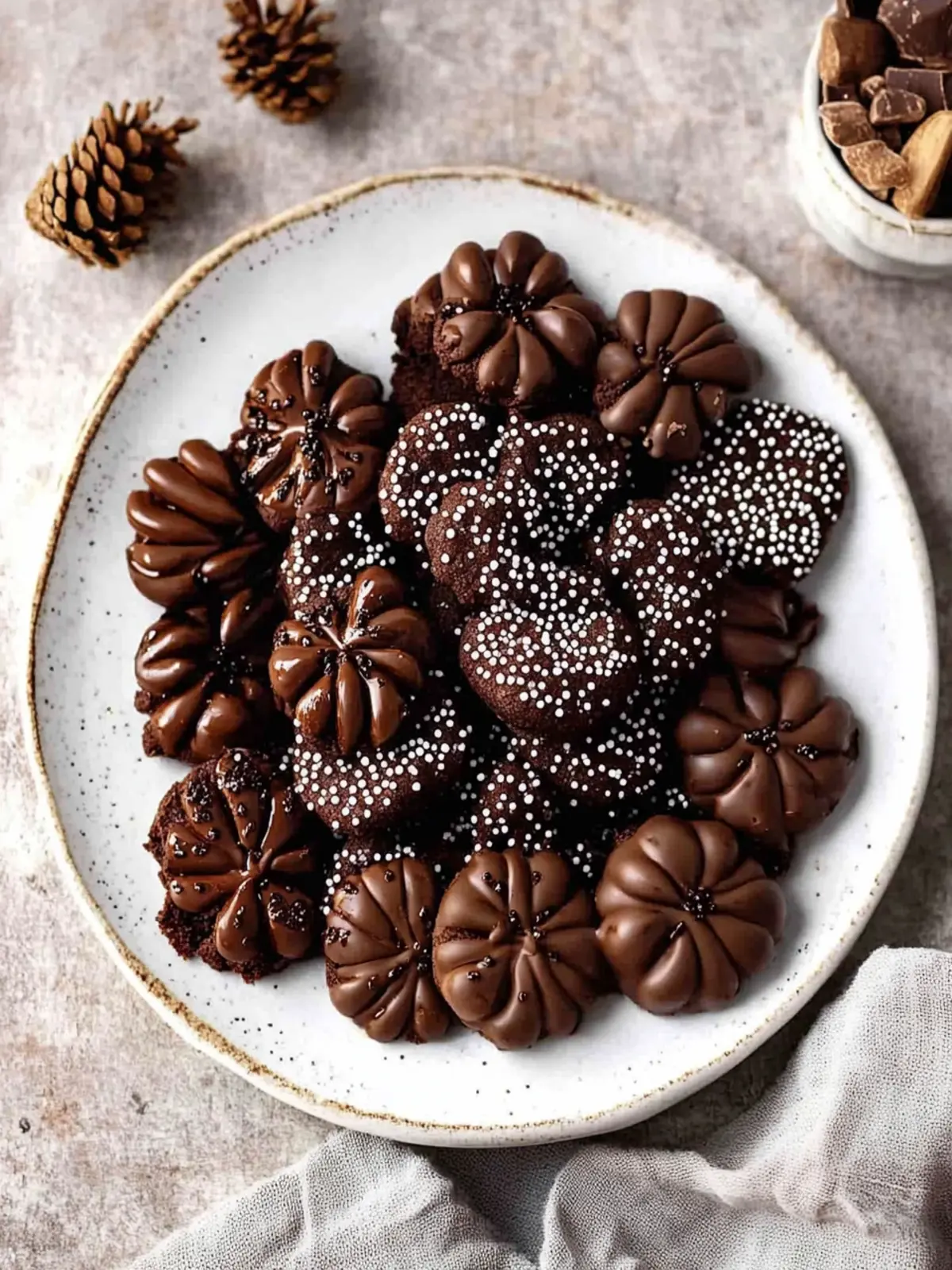 The Ultimate Chocolate Spritz Cookie Recipe for a Festive Holiday Season